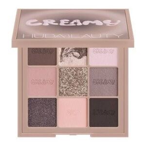 HUDA BEAUTY CREAMY EYESHADOW PALETTE ✨
